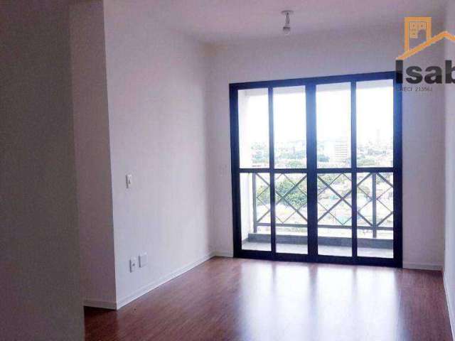 Apartamento com 3 dormitórios para alugar, 78 m² por R$ 4.700,00/mês - Chácara Inglesa - São Paulo/SP