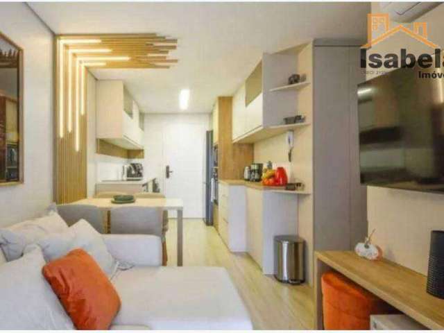 Apartamento com 1 dormitório à venda, 33 m² por R$ 538.000,00 - Vila Mariana - São Paulo/SP