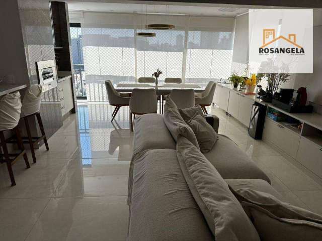 Apartamento com 3 dormitórios à venda, 120 m² por R$ 1.800.000,00 - Bosque da Saúde - São Paulo/SP