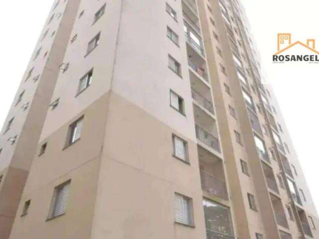 Apartamento com 2 dormitórios à venda, 54 m² por R$ 375.000,00 - Vila Liviero - São Paulo/SP