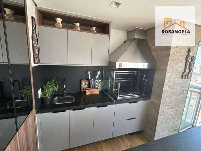 Apartamento com 3 dormitórios à venda, 143 m² por R$ 1.875.000,00 - Vila Gumercindo - São Paulo/SP