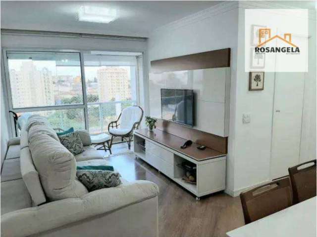 Apartamento com 2 dormitórios à venda, 63 m² por R$ 615.000,00 - Vila Guarani (Zona Sul) - São Paulo/SP