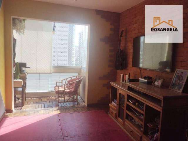 Apartamento com 2 dormitórios à venda, 54 m² por R$ 465.000,00 - Bosque da Saúde - São Paulo/SP