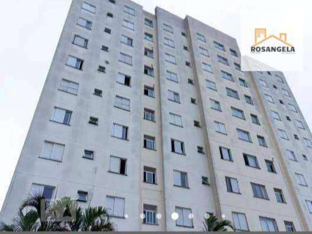 Apartamento com 2 dormitórios à venda, 48 m² por R$ 205.000,00 - Vila Santa Teresa (Zona Sul) - São Paulo/SP