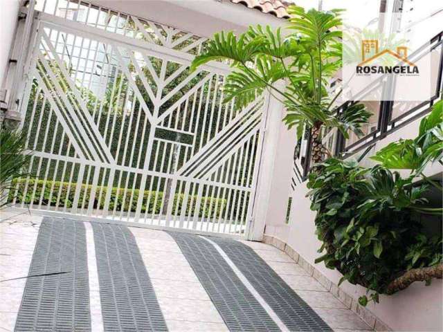 Sobrado com 3 dormitórios à venda, 197 m² por R$ 750.000 - Jardim Santa Emília