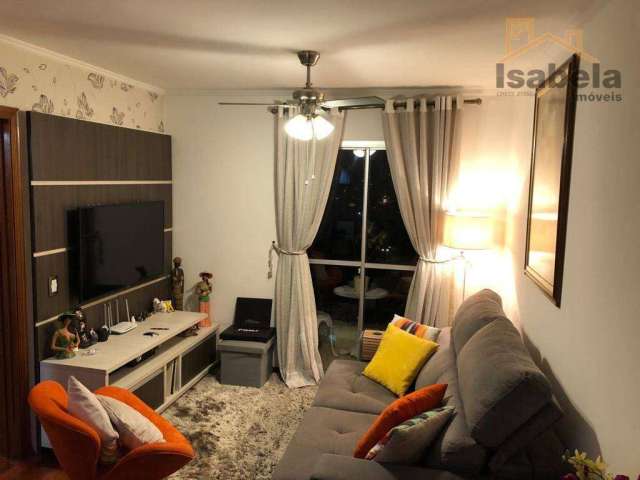 Apartamento com 2 dormitórios à venda, 63 m² por R$ 520.000,00 - Vila Monte Alegre - São Paulo/SP