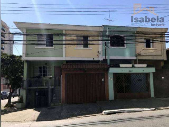 Sobrado ao lado do metrô Saúde com 3 dormitórios à venda por R$ 830.000 - Vila da Saúde - São Paulo/SP