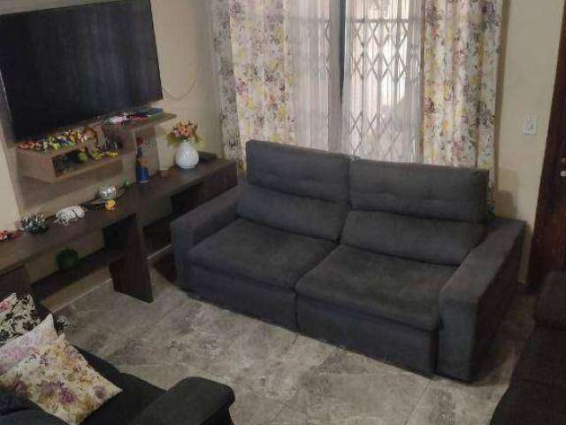 Sobrado com 2 dormitórios à venda por R$ 600.000 - Vila Moraes - São Paulo/SP