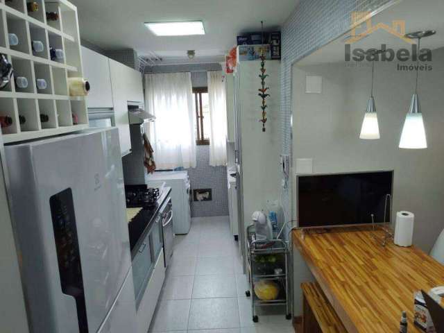 Apartamento com 2 dormitórios à venda, 57 m² por R$ 374.000,00 - Vila Santo Estéfano - São Paulo/SP