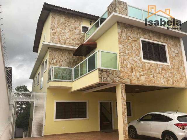 Sobrado com 4 dormitórios à venda, 480 m² por R$ 2.900.000,00 - Cerâmica - São Caetano do Sul/SP