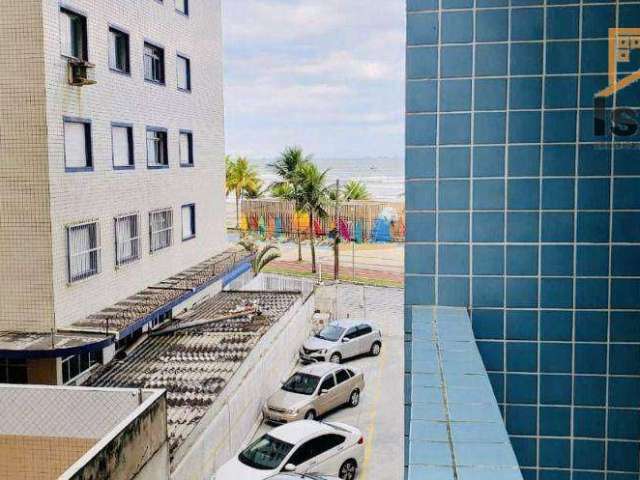 Apartamento com 2 dormitórios à venda, 63 m² por R$ 250.000,00 - Ocian - Praia Grande/SP