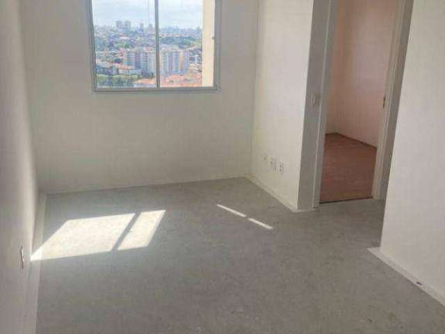 Apartamento com 2 dormitórios à venda, 46 m² por R$ 310.000,00 - Jardim Santa Emília - São Paulo/SP