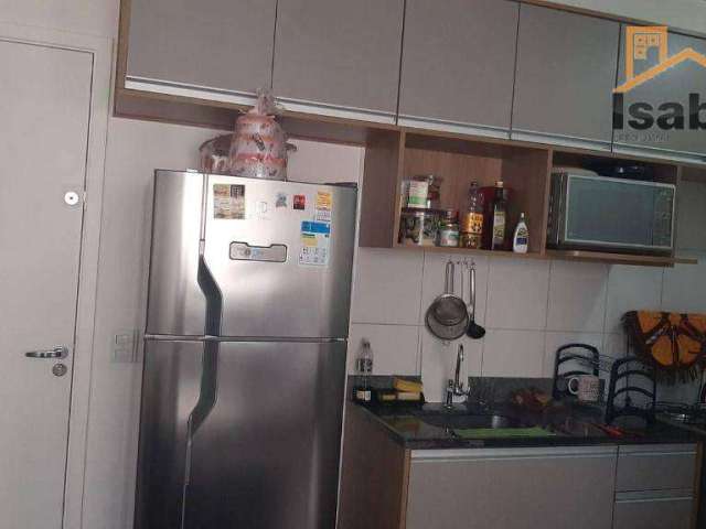 Apartamento com 2 dormitórios à venda, 34 m² por R$ 277.000 - Cambuci - São Paulo/SP