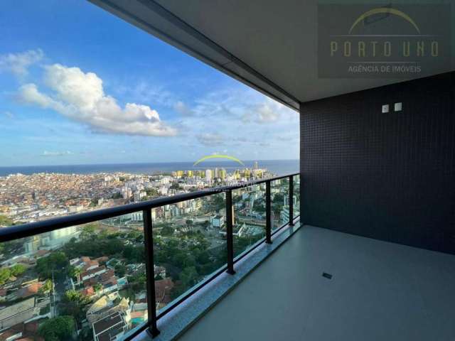 Apartamento para Venda em Salvador, Horto Florestal, vista mar, 4 dormitórios, 4 suítes, 4 banheiro