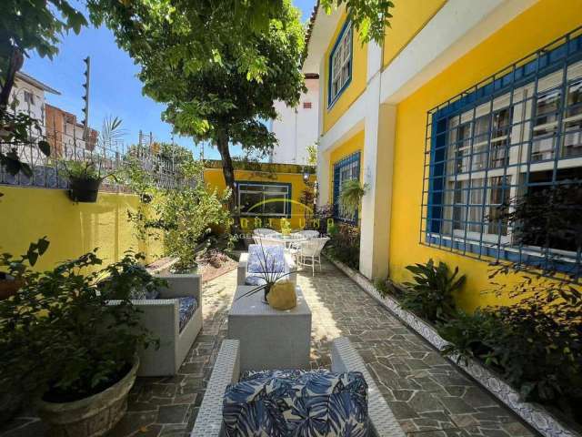 Linda casa estilo colonial localizada no coração do bairro da Graça com 360m2 e 4 quartos