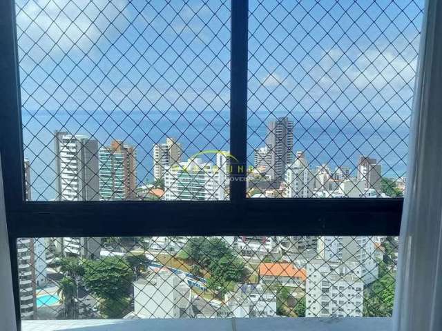 Espetacular apartamento, vista belíssima,  para locação, Jardim Apipema, Salvador, BA