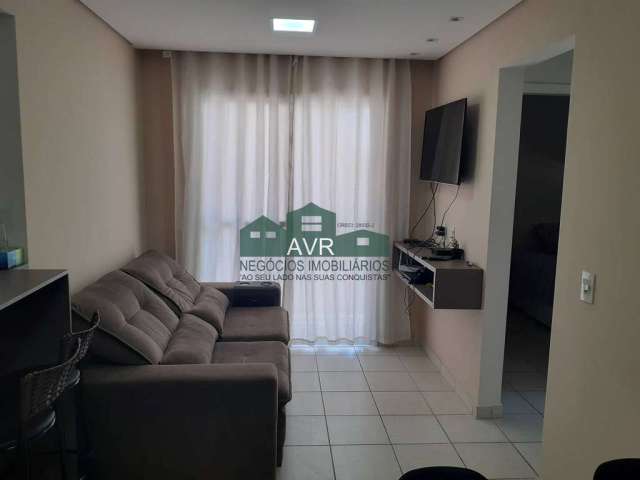 Lindo apartamento no residencial paraíso - varzea paulista