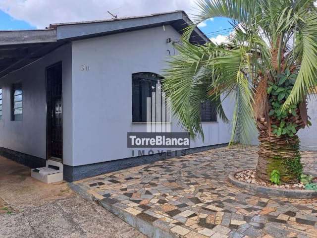 Casa com 2 dormitórios à locação e venda, 105 m² - Contorno - Ponta Grossa/PR