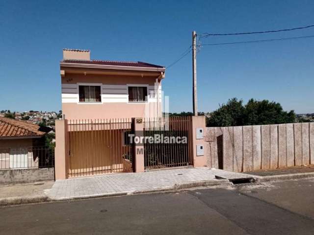 Sobrado com 3 dormitórios à venda, 141 m² por R$ 380.000,00 - Ronda - Ponta Grossa/PR