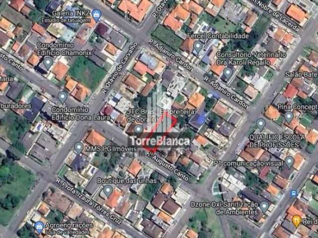 Terreno à venda 616M², Jardim Carvalho, Ponta Grossa - PR