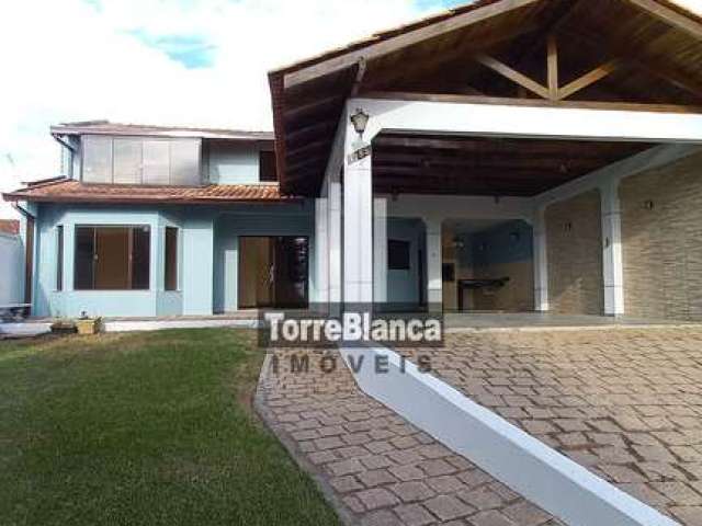 Casa com 4 quartos à venda na Rua Marquês de Maricá, Orfãs, Ponta Grossa, 248 m2 por R$ 890.000