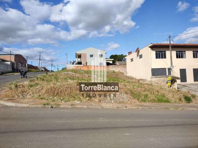 Terreno para alugar, 426 m² por R$ 600/mês - Uvaranas - Ponta Grossa/PR