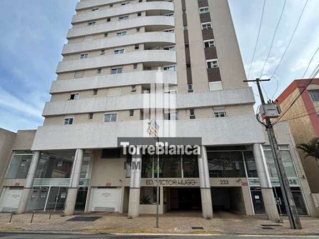 Apartamento à venda 3 Quartos, 1 Suite, 130M², Centro, Ponta Grossa - PR | Ed. Victor Hugo