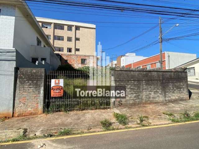 Terreno para locação no Centro, com 360m², por R$2.000,00 por mês, mais encargos!