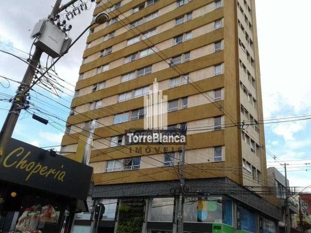 Apartamento central com 3 dormitórios, ponta grossa