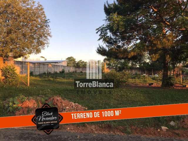 Terreno à venda, na região da Chácara Santa Helena - 1000 m² no  Colônia Dona Luíza, Ponta Grossa,