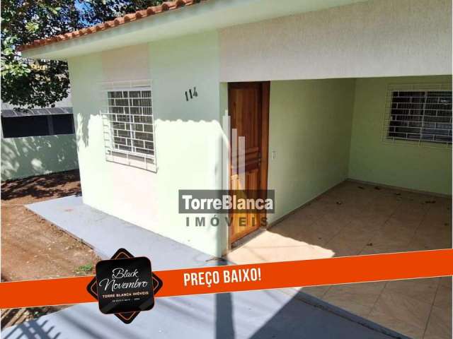 Casa à venda  térrea de esquina com 2 dormitórios, 60 m², Oficinas- Ponta Grossa -PR