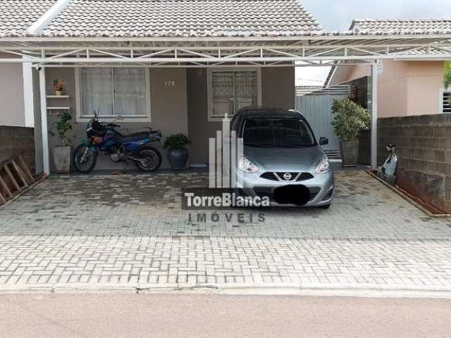 Casa com 2 dormitórios à venda