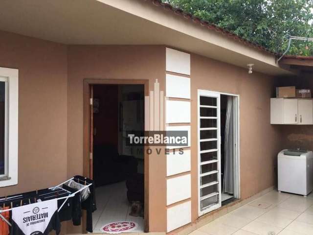 Casa com 3 dormitórios à venda, 66 m² por R$ 250.000,00 - Oficinas - Ponta Grossa/PR