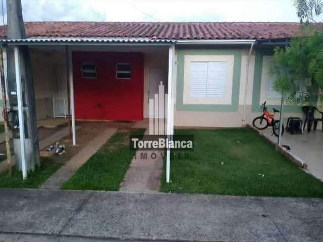 Casa à venda 2 Quartos, 2 Vagas, 100M², Boa Vista, Ponta Grossa - PR | Condomínio Residencial Morad