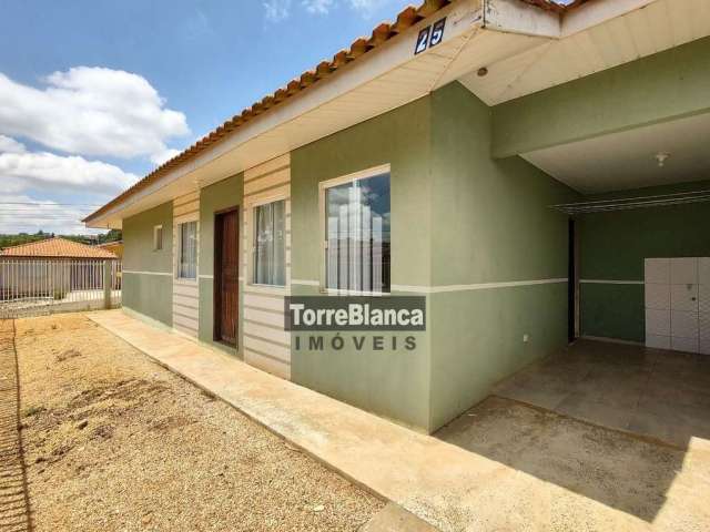 Casa com 2 dormitórios à venda, 64 m² por R$ 160.000,00 - Contorno - Ponta Grossa/PR