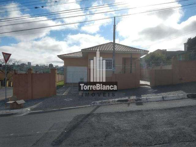 Casa com 2 dormitórios para alugar, 85 m² por R$ 1.400,00/mês - Estrela - Ponta Grossa/PR