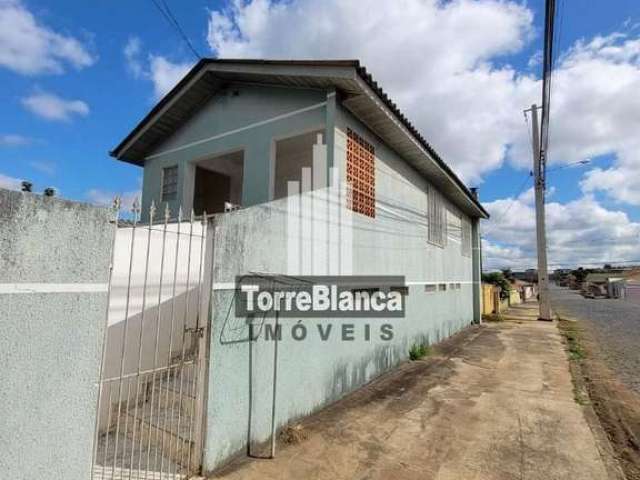 Casa com 2 dormitórios para alugar, 60 m² por R$ 900,00/mês - Contorno - Ponta Grossa/PR