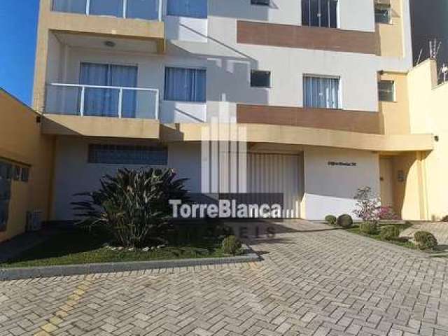 Apartamento com sala ampla e 2 quartos, à venda  por R$ 299.000,00 no Jardim Carvalho, Ponta Grossa