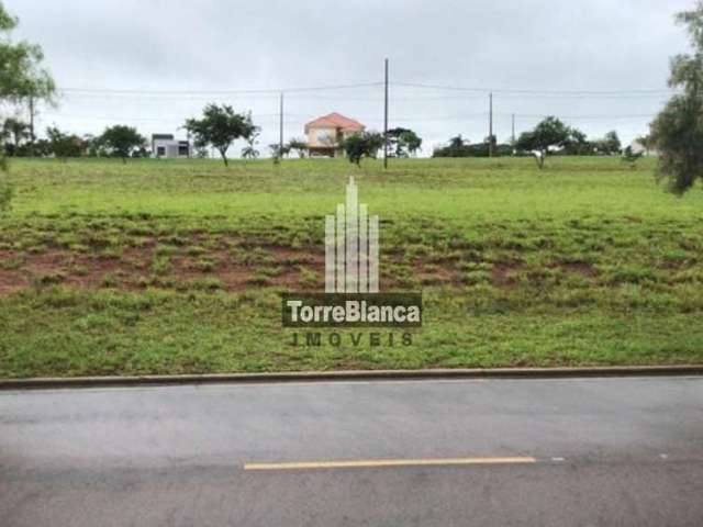 Terreno à venda no Alphaville com 421M², 11 metros de frente,Condomínio fechado - Ponta Grossa - PR