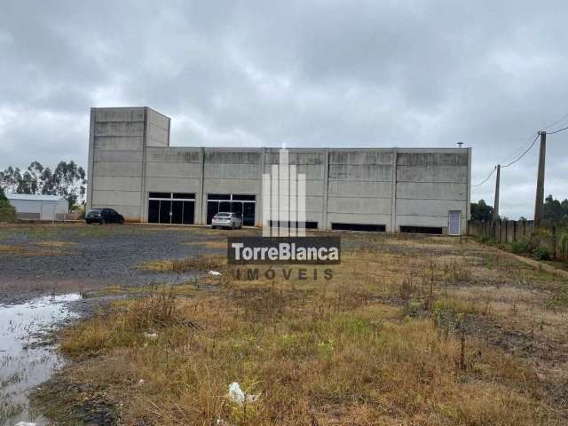 Barracão para alugar, 740 m² por R$ 20.590,00/mês - Chapada - Ponta Grossa/PR