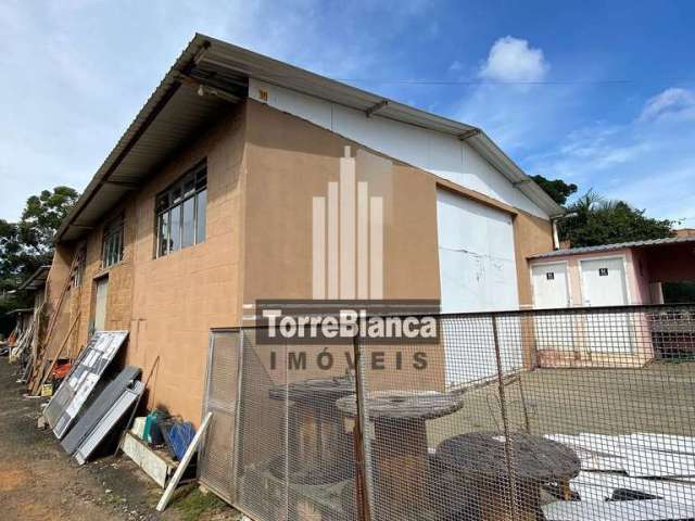 Barracão Comercial Disponível para Aluguel: 517 m² por R$ 5.500/mês - Chapada - Ponta Grossa/PR - E