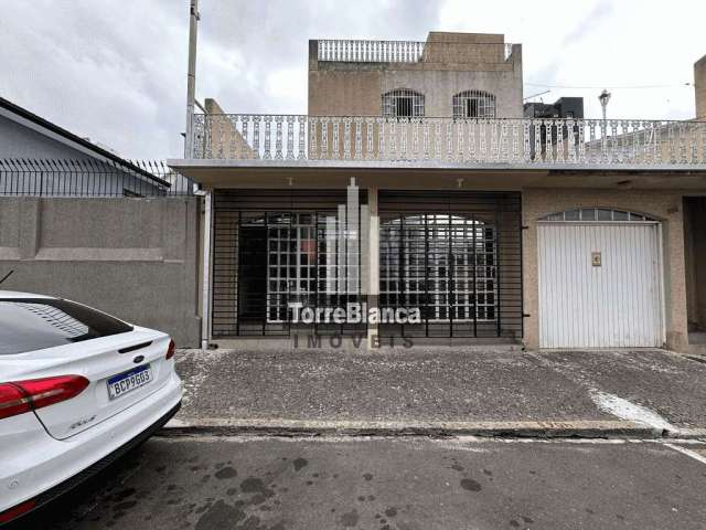 Casa de fundos para locação, Centro, Ponta Grossa, PR