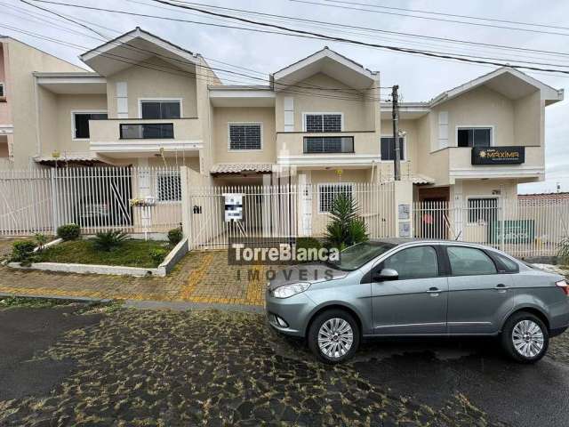 Sobrado para locação, 3 Quartos, 1 Suite, 2 Vagas, 110M², Nova Rússia, Ponta Grossa - PR