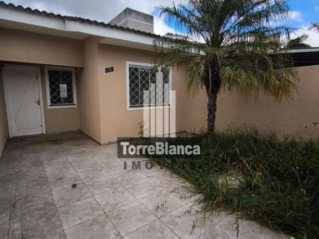 Casa para locação,térrea  com 3 quartos , 61 m²- Jardim Carvalho, Ponta Grossa, PR