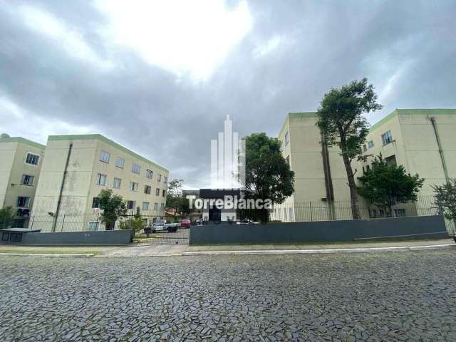 Apartamento com 3 dormitórios para alugar, 52 m²  - Orfãs - Ponta Grossa/PR