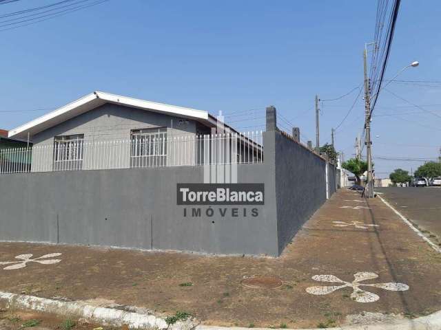 Casa de esquina, 3 quartos 2 vagas de garagem na Vila Dal Col para locação, Uvaranas, Ponta Grossa,