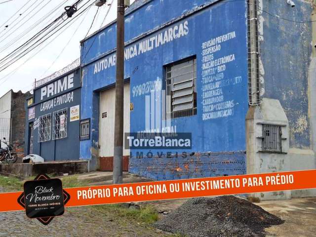 BARRACÃO A VENDA ORFÃS, 660 M² e 355m² construídos- Comercial em Ponta Grossa - PR