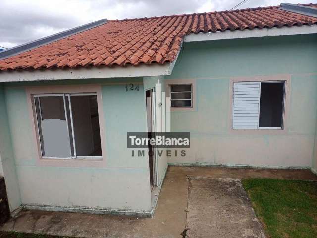 Casa com 2 dormitórios condomínio Duetto.