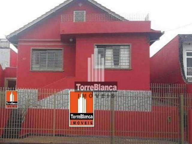 Casa com 4 dormitórios para alugar, 190 m² por R$ 2.500,00/mês - Centro - Ponta Grossa/PR