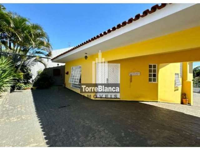 Casa semimobilada para locação com 4 quartos, 244m², Oficinas - Ponta Grossa/PR